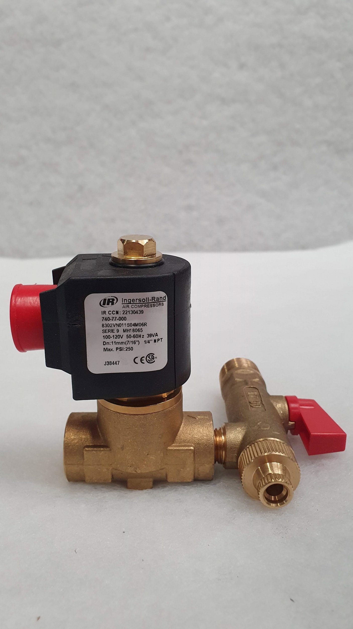 Ingersoll Rand Valve Condnsate Drain No Timr M M Cpn