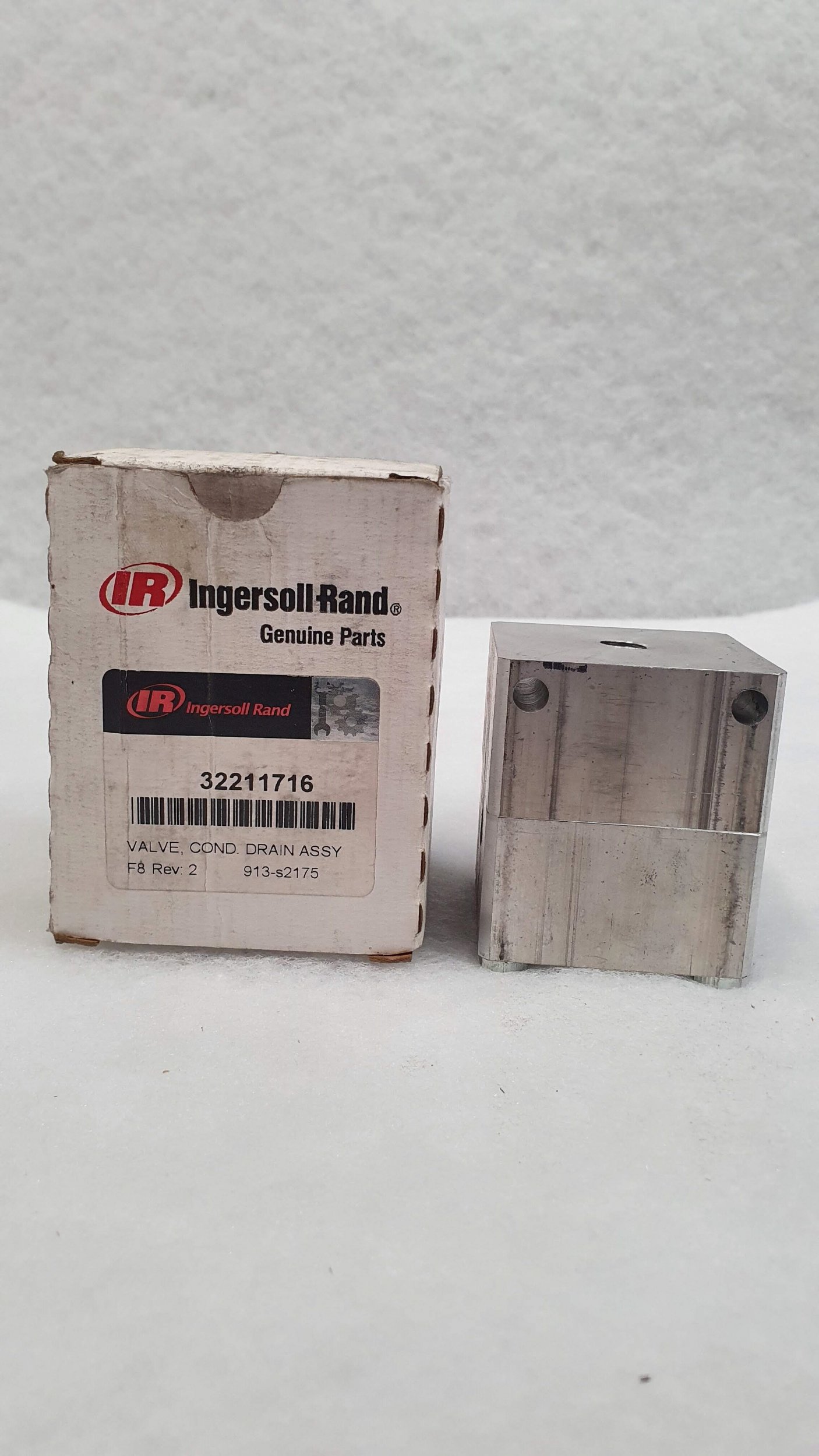 Ingersoll Rand Valve Cond Drain Assy Ul Cpn Pneumatic Engineering Ltd