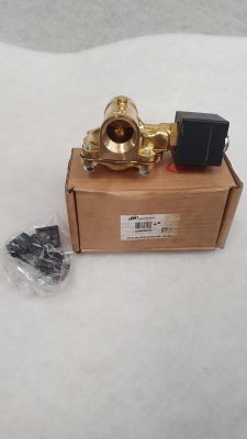 Ingersoll Rand Valve Solenoid Blowdown 1.00 Inch NPT CPN 23402670