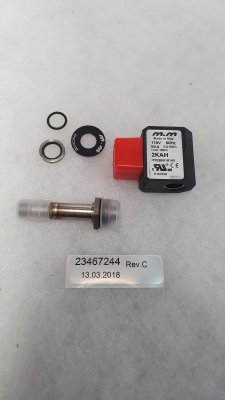 Ingersoll Rand KIT Service Solenoid VVF 18ENO(BD) & PVVF18ENO CPN 23467244