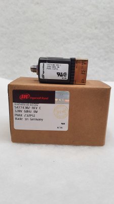 Ingersoll Rand Valve, Solenoid .125 Inch Npt, 110V 50/60HZ CPN 54774302