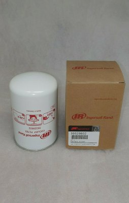 Ingersoll Rand Element, OIL Filter 4 IN DIA CPN 39329602