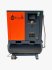 ENZAIR EZ5 T FIXED SPEED ROTARY SCREW AIR COMPRESSOR 5.5KW 7.5HP 22CFM 10BAR 210L TANK